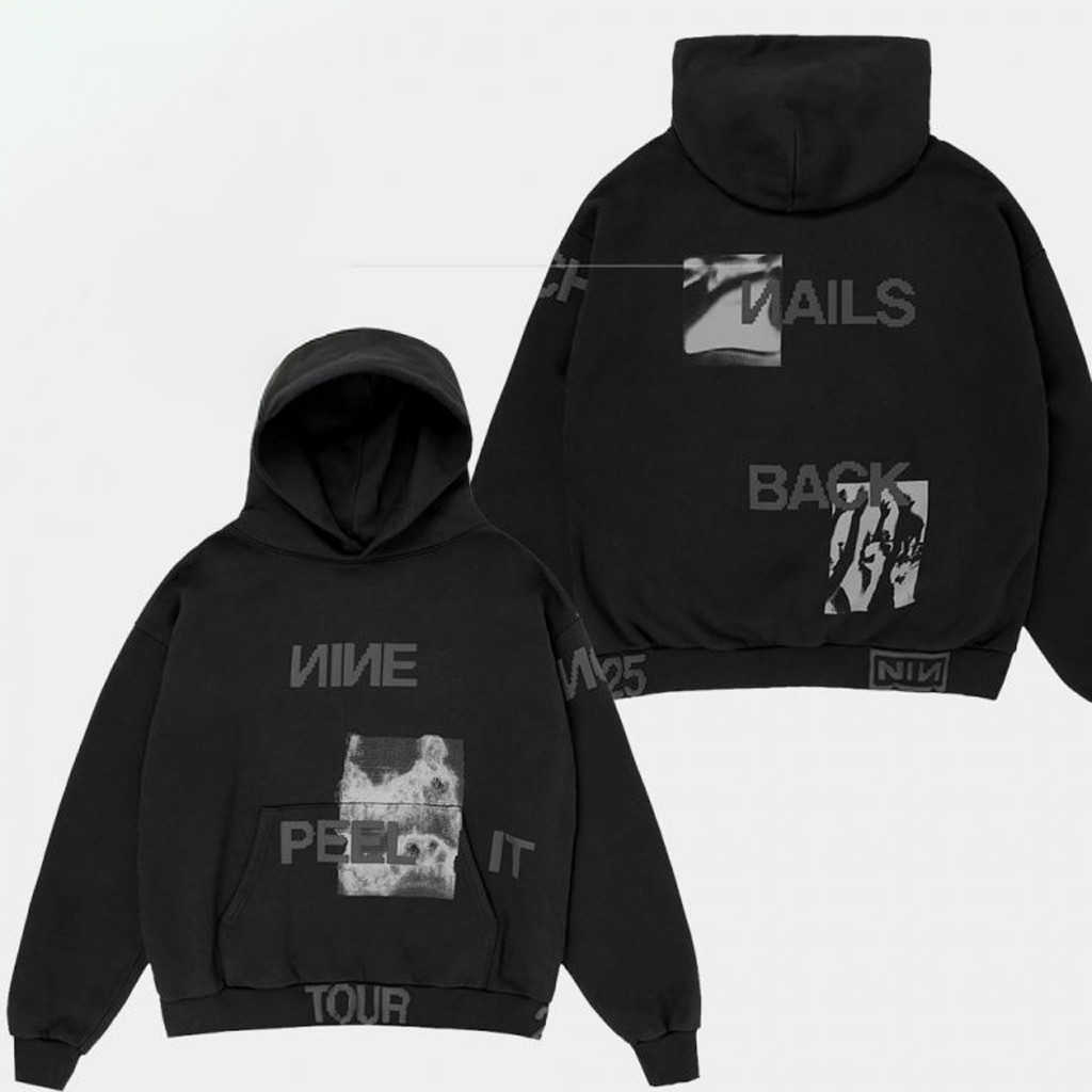 Nine Inch Nails Peel It Back Tour Hoodie Nine Inch Nails Merch Gift For Rock Lover Nine Inch Nails Peel It Back Tour Hoodie Nine Inch Nails Merch Gift For Rock Lover