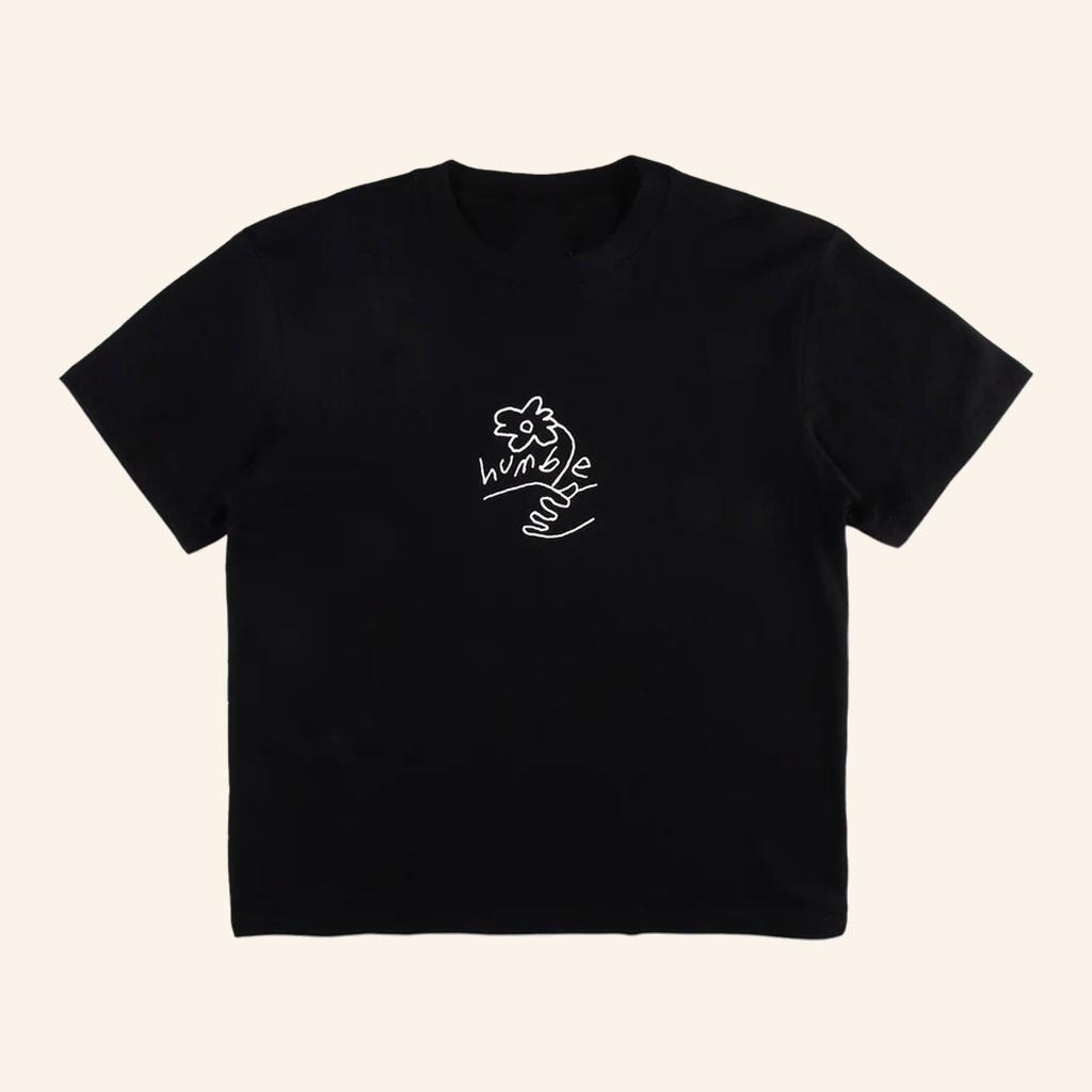Ninetimes Skate Merch Humble NYC Flower Logo Black T-Shirt Best Gifts For Her Ninetimes Skate Merch Humble NYC Flower Logo Black T-Shirt Best Gifts For Her