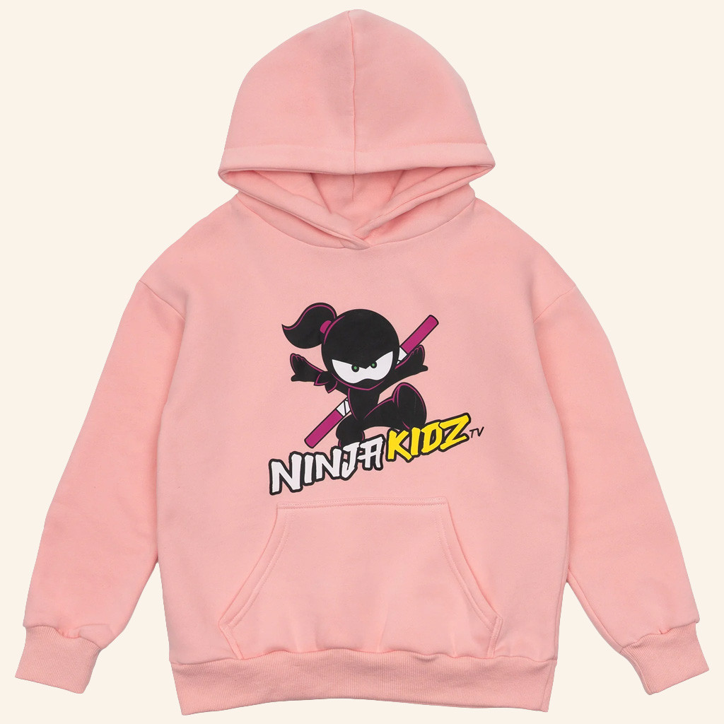 Ninja Kidz Merch Ninja Girl Hoodie Best Birthday Gifts For Daughters