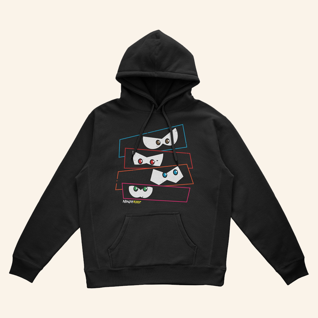 Ninja Kidz Merch Ninja Kidz Blocks Hoodie Present For Brothers