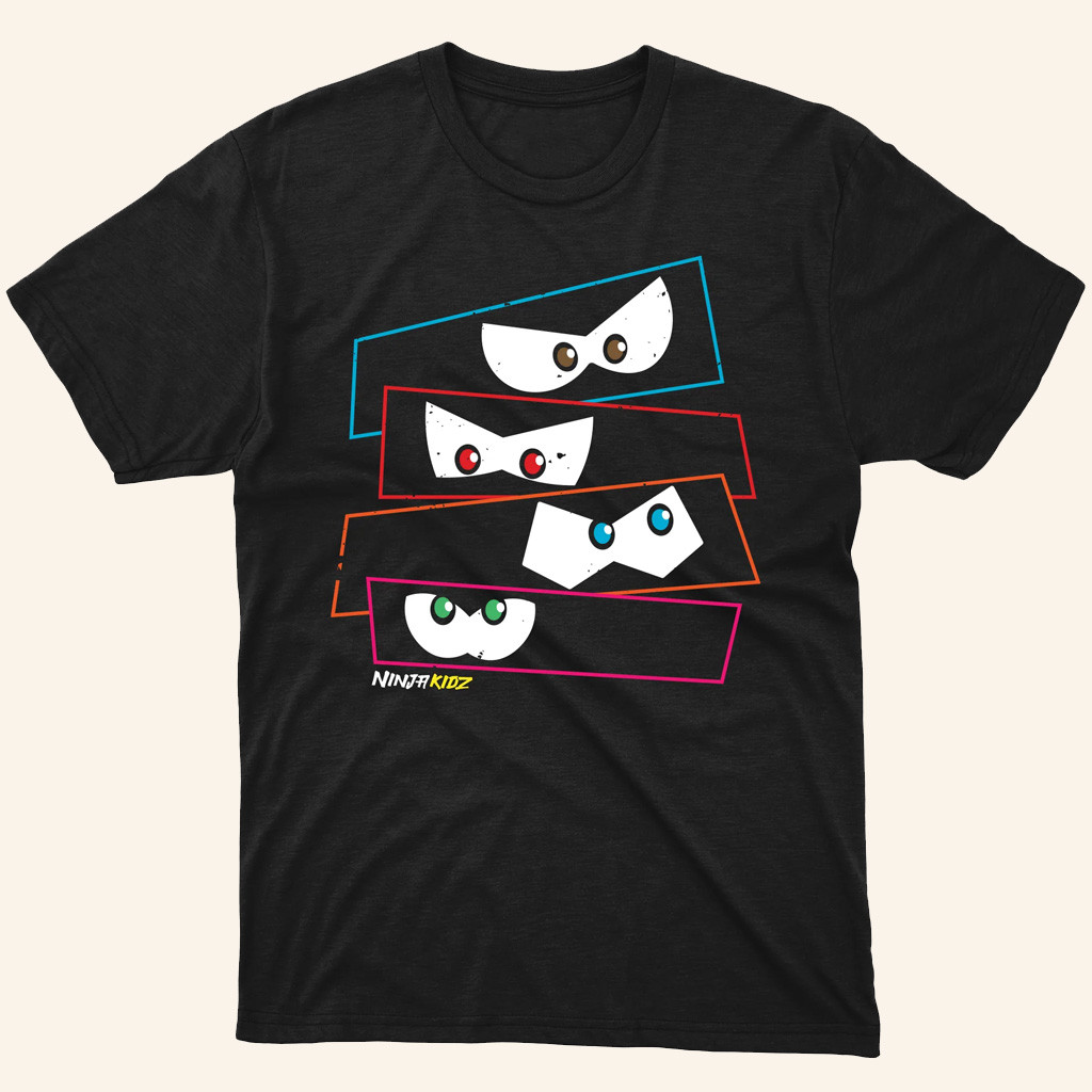 Ninja Kidz Merch Ninja Kidz Blocks T-Shirt Unique Gifts For Him