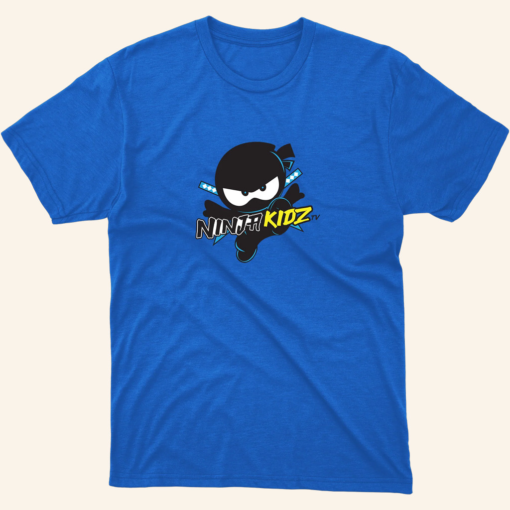 Ninja Kidz Merch Ninja Kidz Original Logo T-Shirt Birthday Gifts For Son