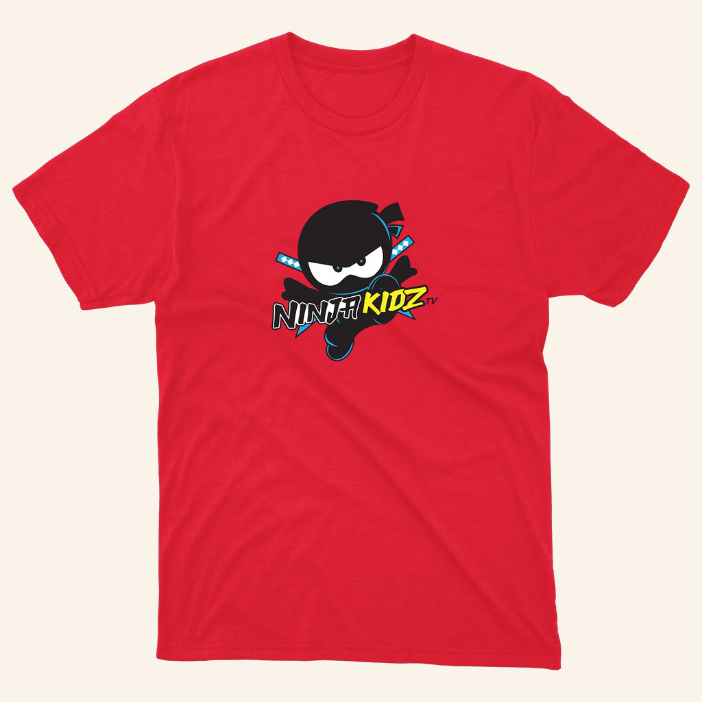 Ninja Kidz Merch Ninja Kidz Original Logo T-Shirt Good Gifts For Brothers