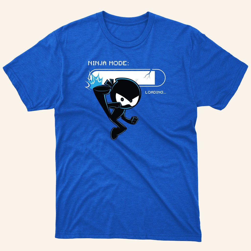 Ninja Kidz Merch Ninja Mode T-Shirt Best Birthday Gifts For Brothers