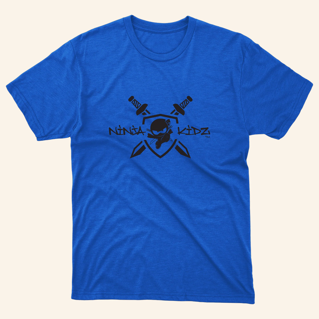 Ninja Kidz Merch Shield T-Shirt Unique Gifts Ideas For Brothers