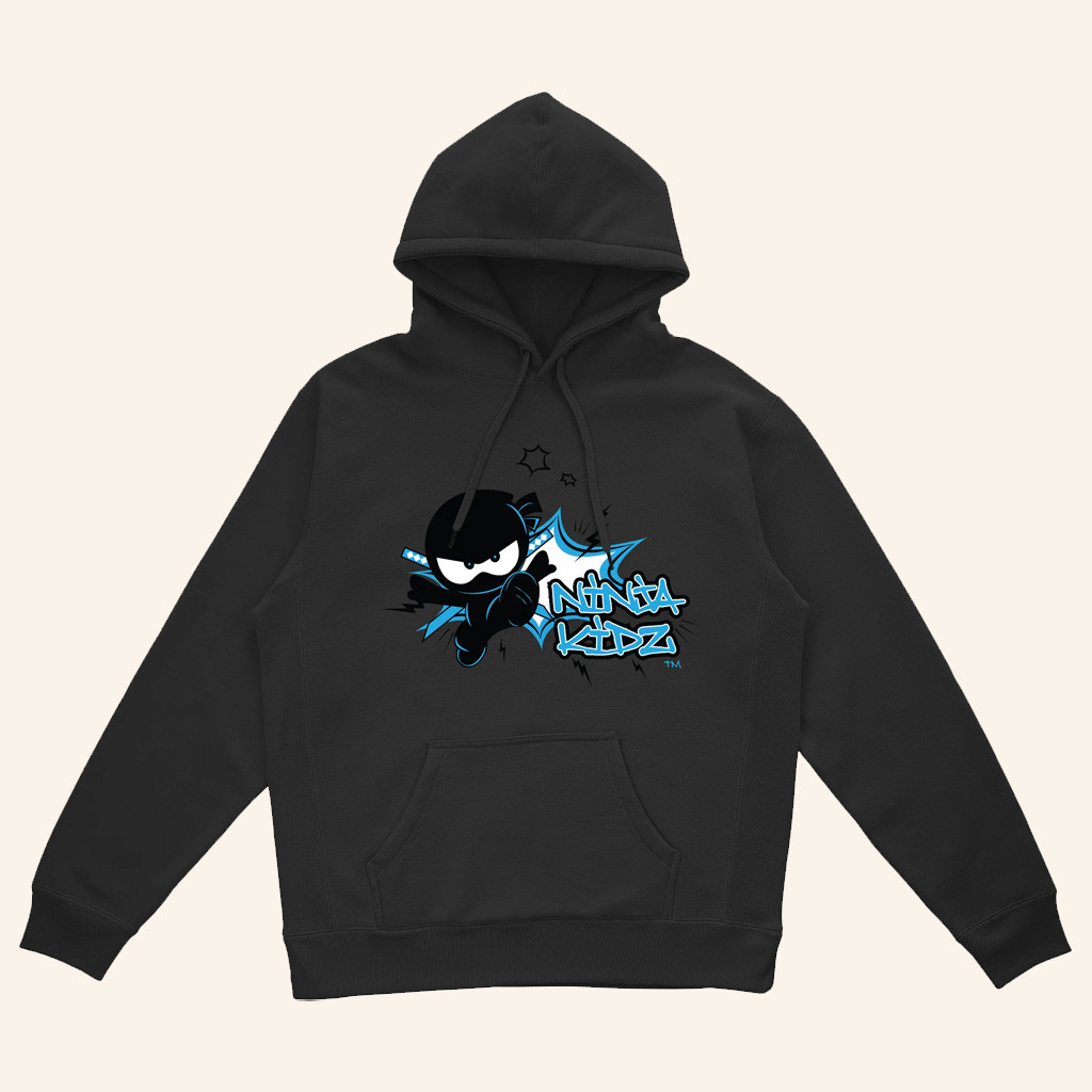 Ninja Kidz Merch Spark Girl Black Hoodie Gifts Ideas For Besties
