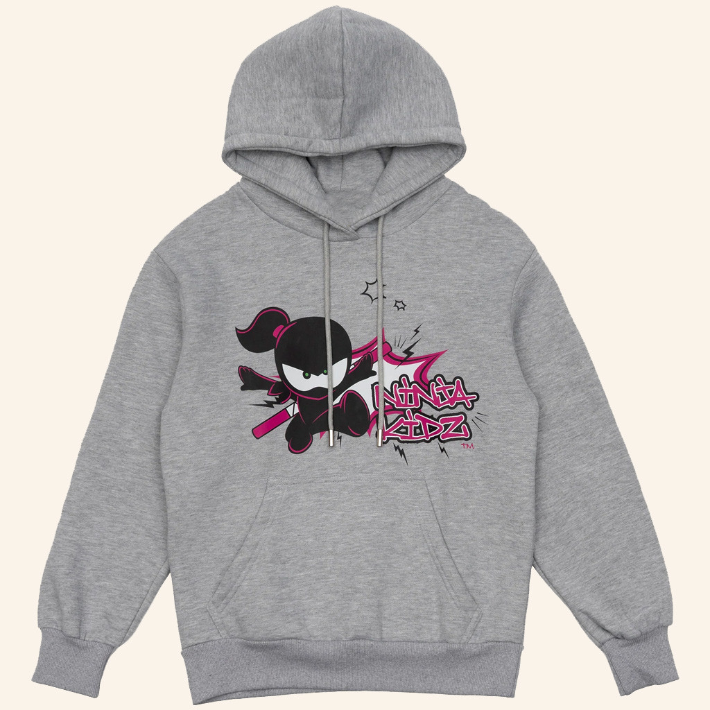 Ninja Kidz Merch Spark Girl Hoodie Birthday Gift For Best Friends