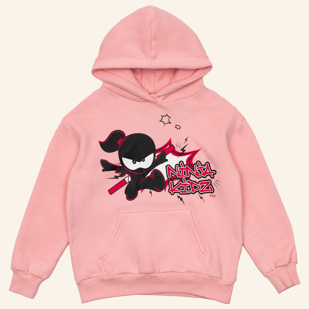 Ninja Kidz Merch Spark Girl Hoodie Unique Birthday Gift For Daughters