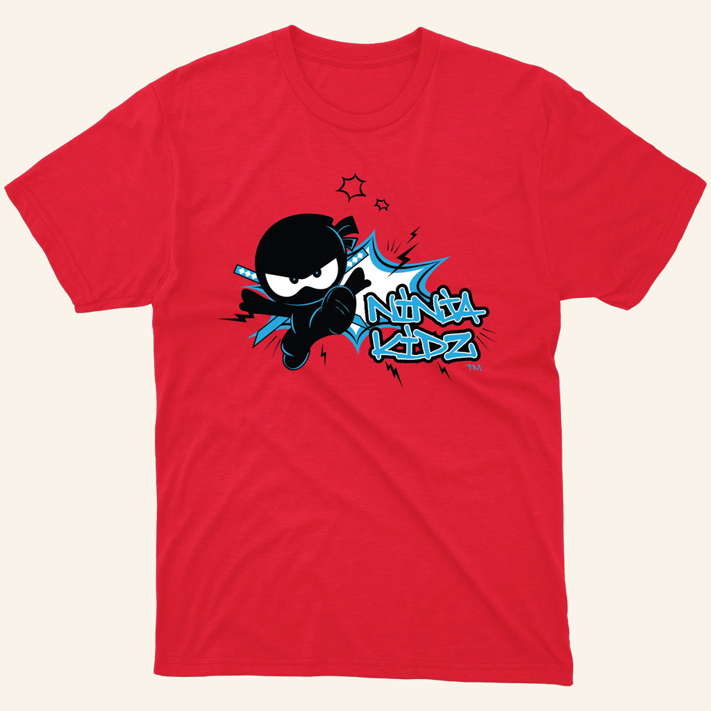 Ninja Kidz Merch Spark Girl T-Shirt Unique Gifts For Best Friend