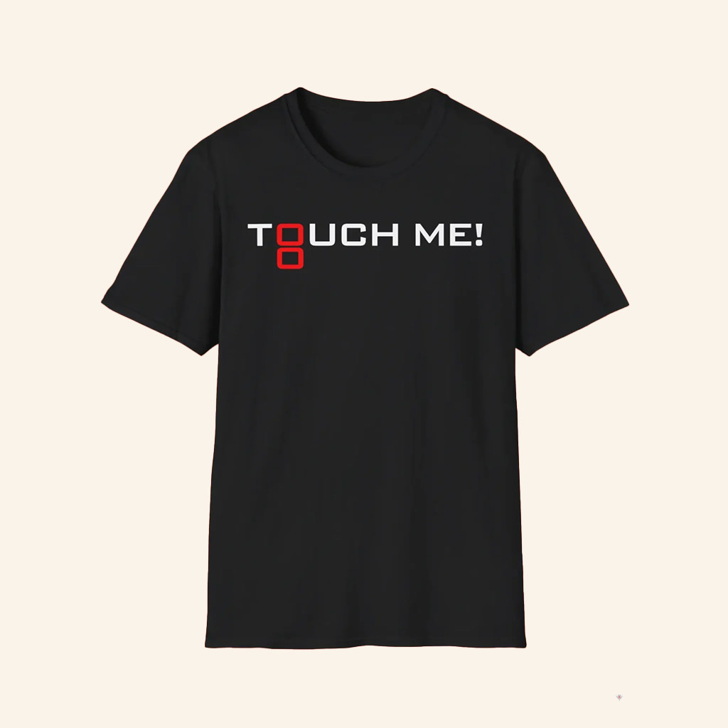 Nintendo 2000s Touch Me Shirt 2000s Gamer T-Shirt Gifts For Boyfriend