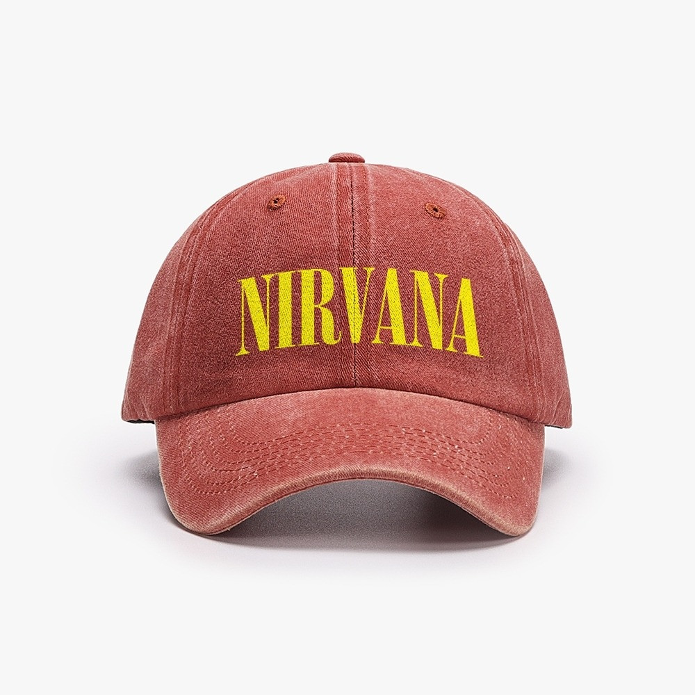 Nirvana Baseball Hat Gift Ideas For Music Lovers