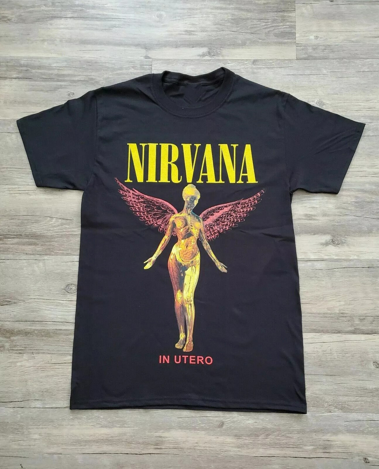 Nirvana In Utero T-Shirt Best Gifts For New Moms