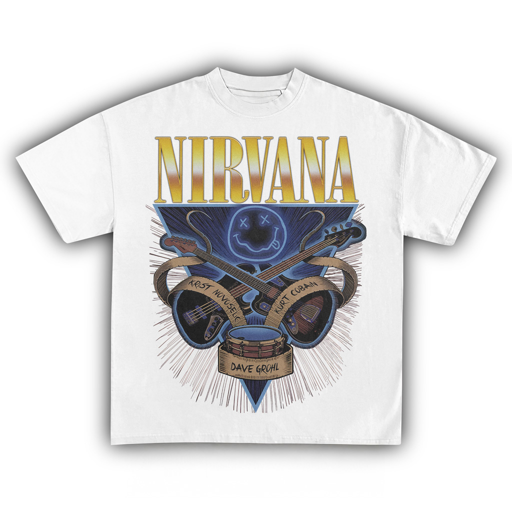 Nirvana Lithium T-Shirt White Nirvana Merch Presents For Music Lovers Nirvana Lithium T-Shirt White Nirvana Merch Presents For Music Lovers
