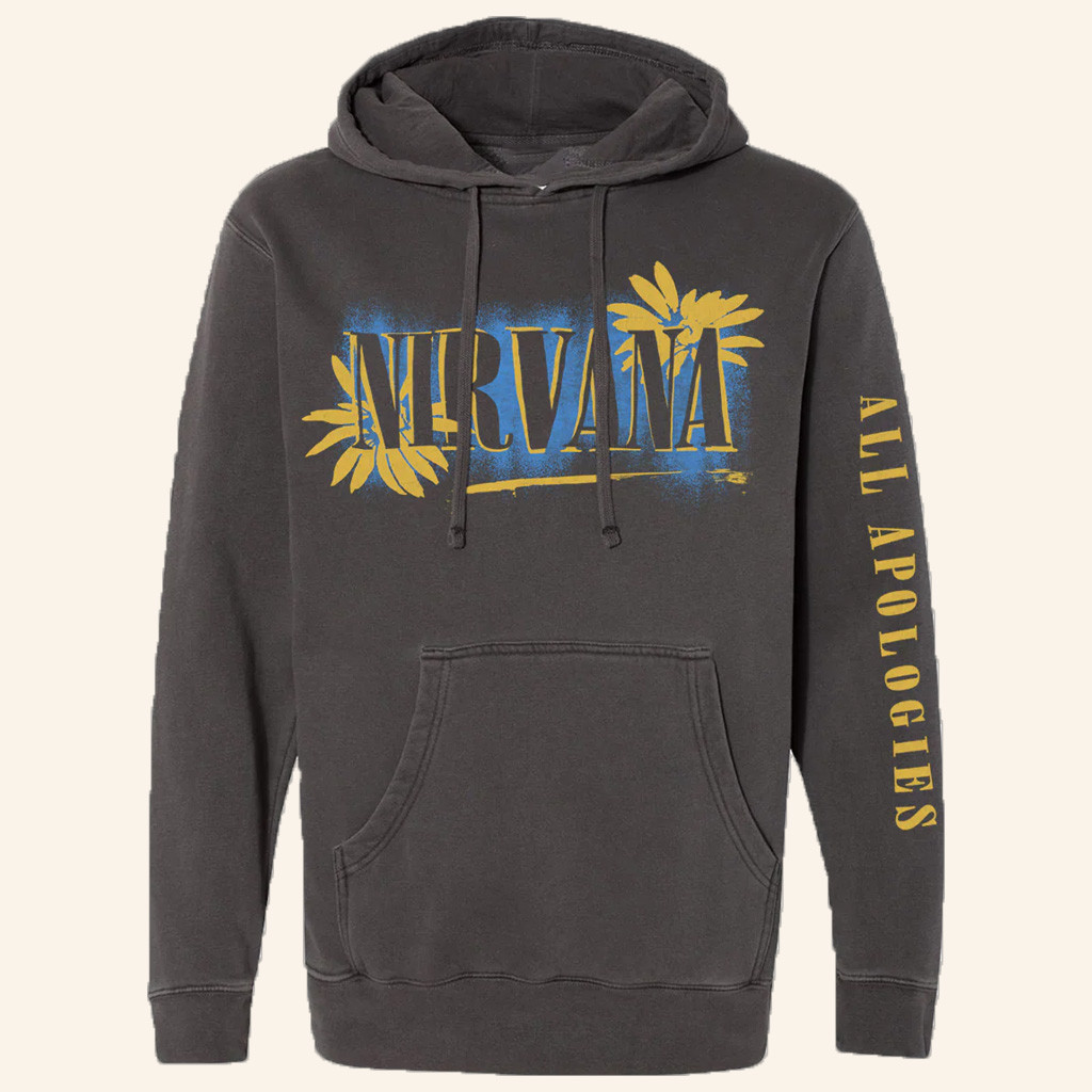 Nirvana Merch All Apologies Hoodie Christmas Present Ideas For Brother Nirvana Merch All Apologies Hoodie Christmas Present Ideas For Brother