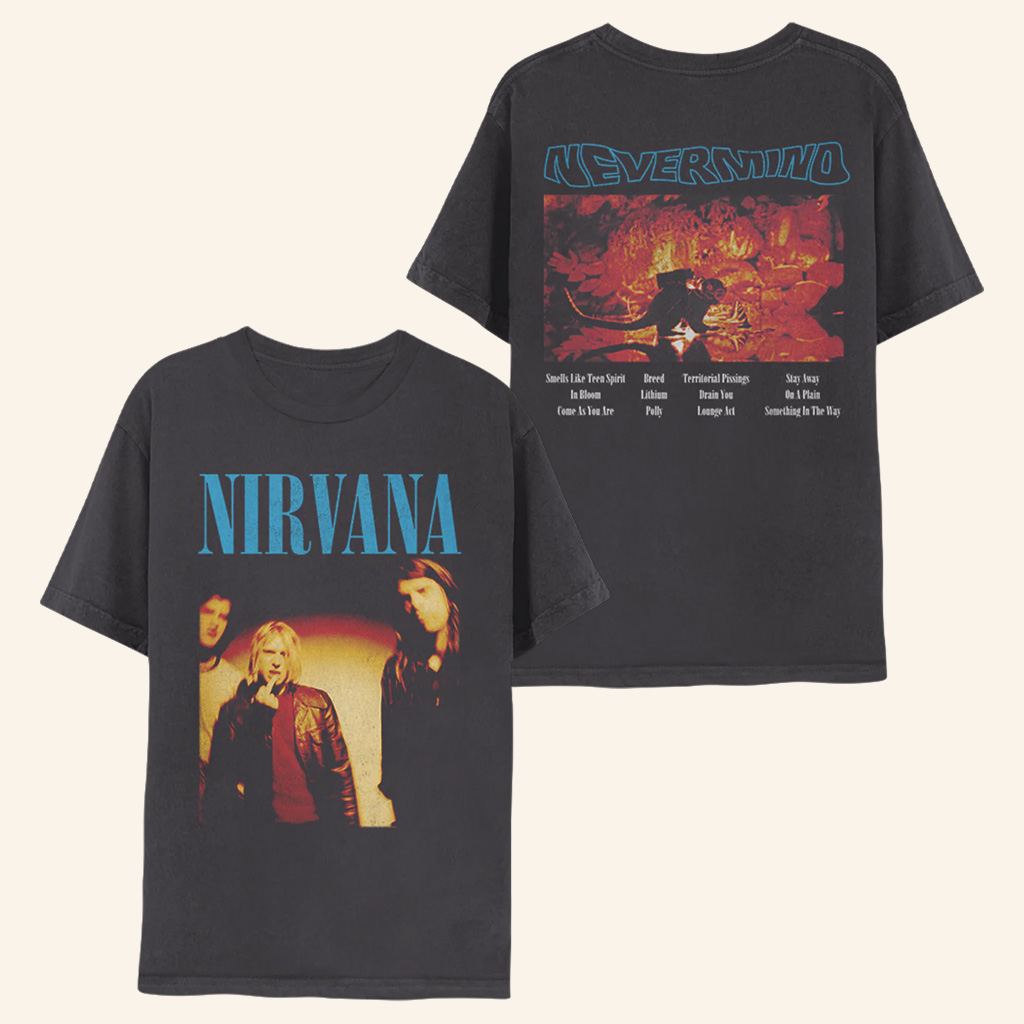 Nirvana Merch Dim Light Portrait T-Shirt Nevermind List Shirt Xmas Gifts For Fan Nirvana Merch Dim Light Portrait T-Shirt Nevermind List Shirt Xmas Gifts For Fan