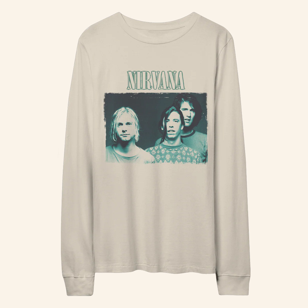 Nirvana Merch Erode Long Sleeve Shirt Cool Christmas Gifts For Guys Nirvana Merch Erode Long Sleeve Shirt Cool Christmas Gifts For Guys