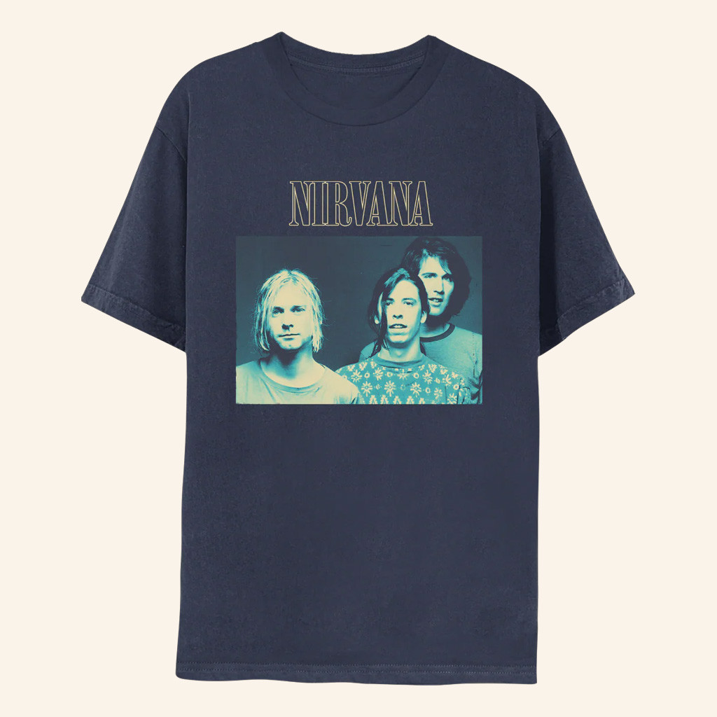 Nirvana Merch Erode T-Shirt Best Christmas Presents For Husband