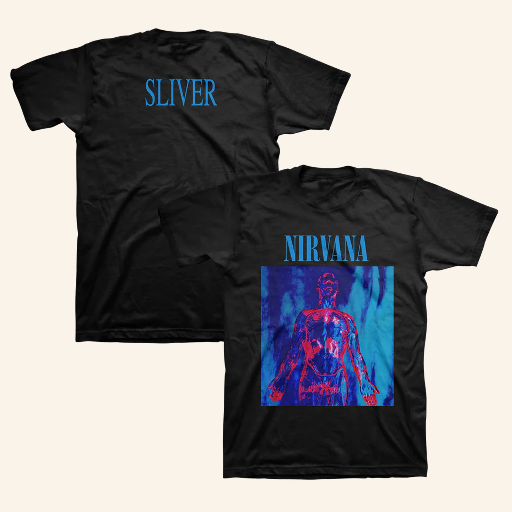 Nirvana Merch Sliver Shirt Christmas Present Ideas For Boyfriend Nirvana Merch Sliver Shirt Christmas Present Ideas For Boyfriend