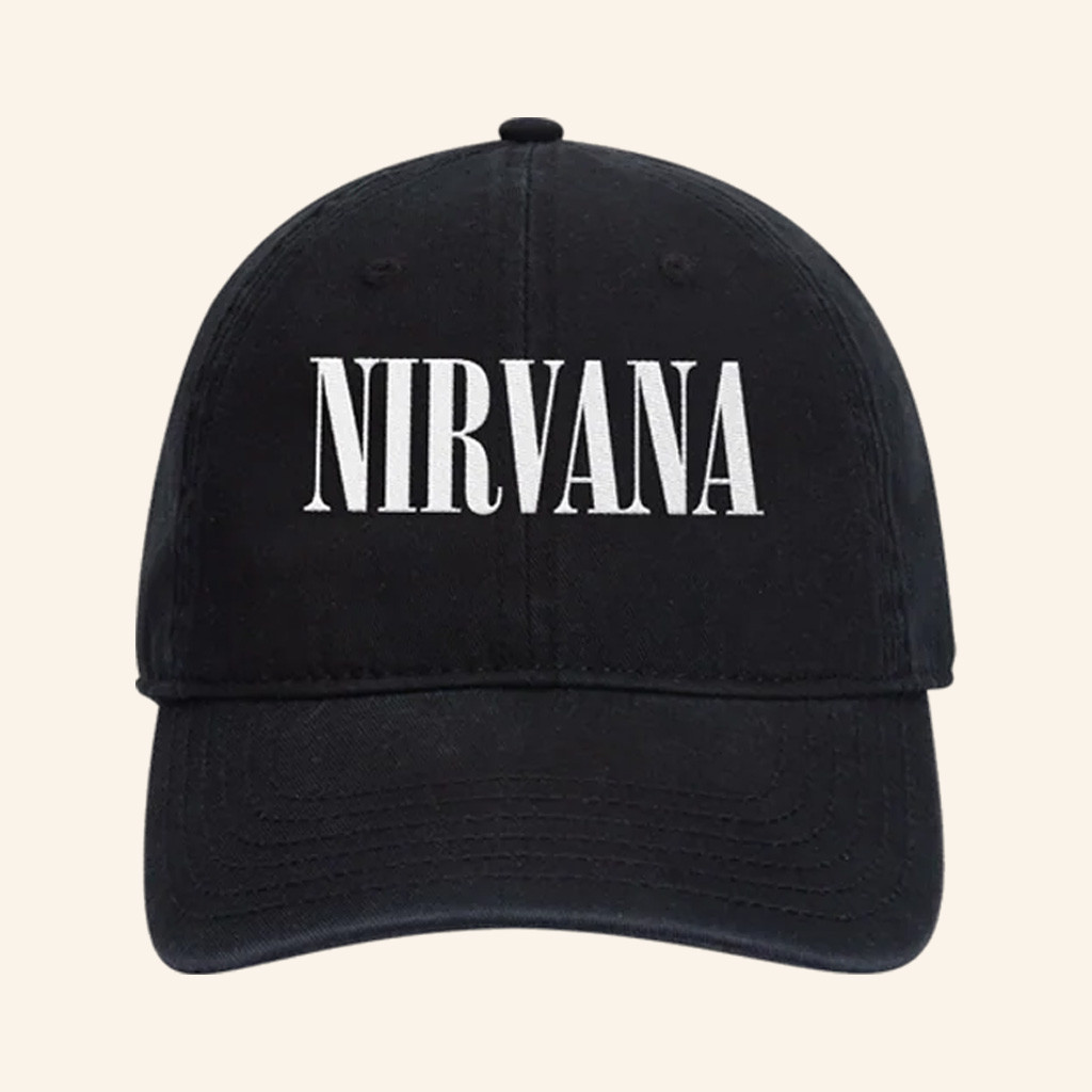 Nirvana Merch Unplugged In New York Hat Best Christmas Presents For Men Nirvana Merch Unplugged In New York Hat Best Christmas Presents For Men