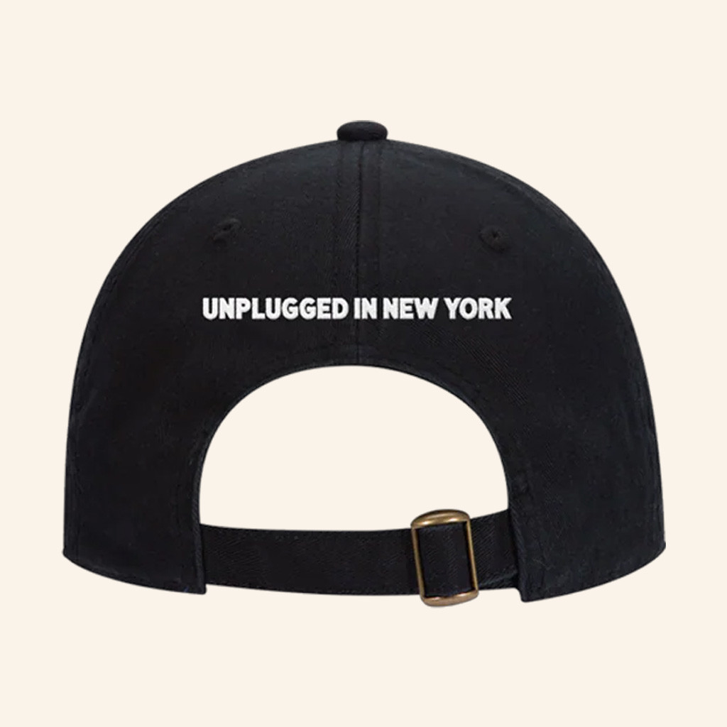 Nirvana Merch Unplugged In New York Hat Best Christmas Presents For Men Nirvana Merch Unplugged In New York Hat Best Christmas Presents For Men