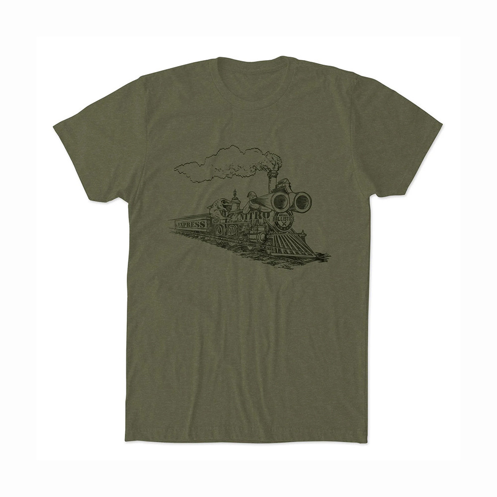 Nitro Express Kentucky Ballistics T-Shirt Tactical Outdoor Clothing Kentucky Ballistics Fan Gift