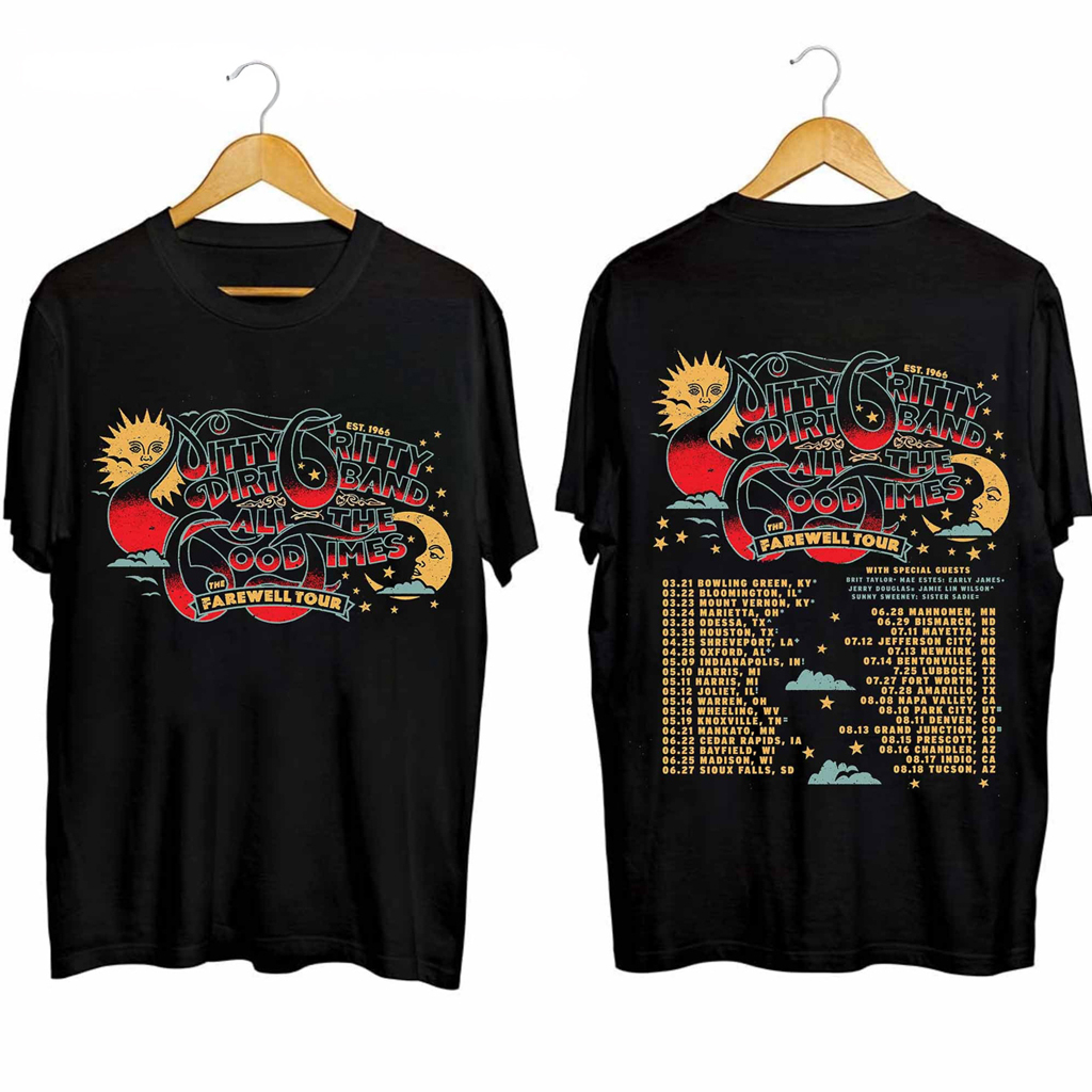 Nitty Gritty Dirt Band Tour Shirt Fan Merch Music Related Gifts For Guys Nitty Gritty Dirt Band Tour Shirt Fan Merch Music Related Gifts For Guys
