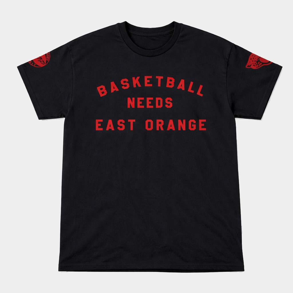 NJ Hoop Recruit Merch Basketball Needs East Orange T-Shirt Present For Husband