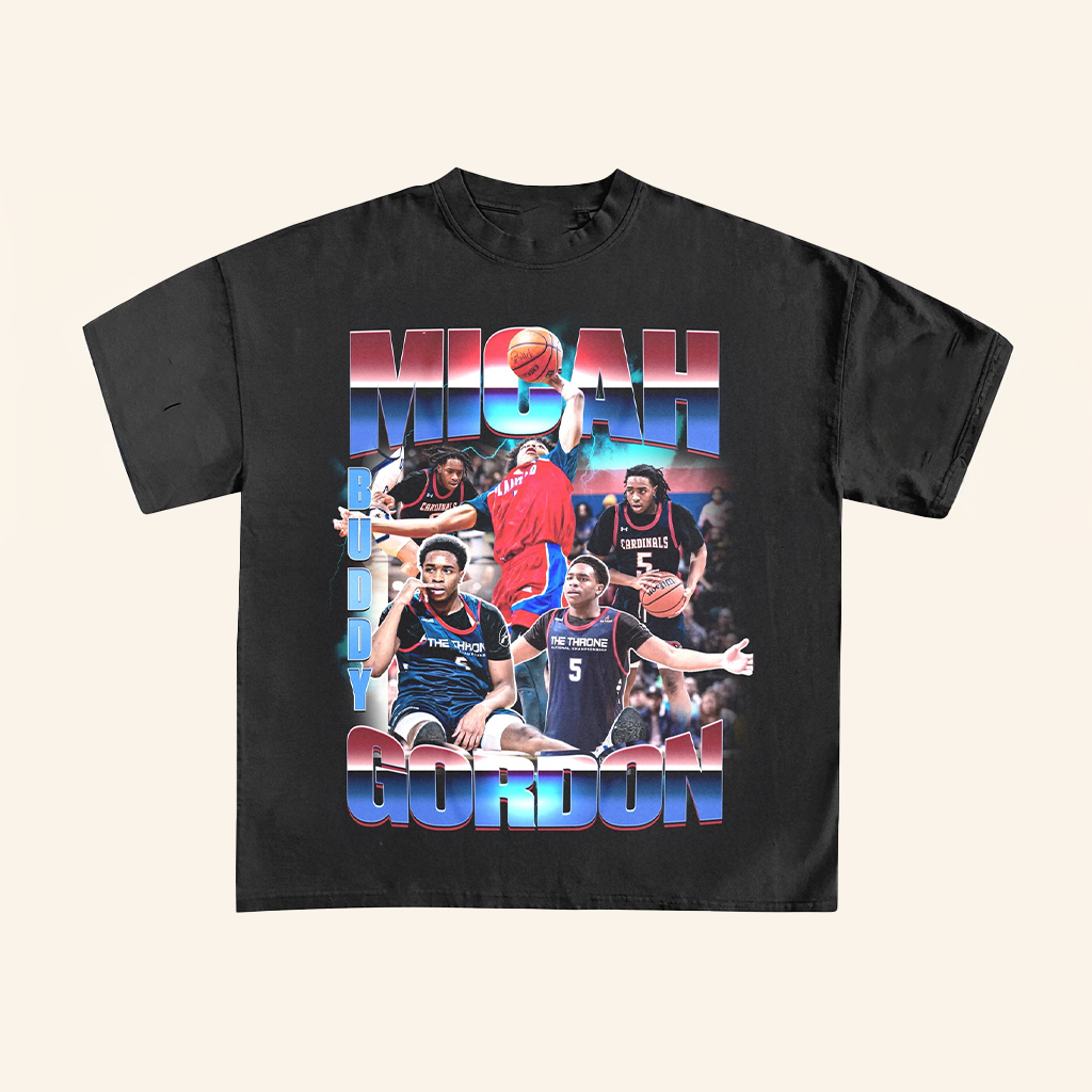 NJ Hoop Recruit Merch Micah Gordon T-Shirt Best Gifts For Basketball Lovers NJ Hoop Recruit Merch Micah Gordon T-Shirt Best Gifts For Basketball Lovers