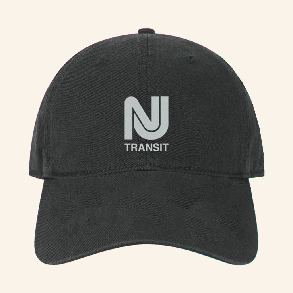Nj Transit Merch Njt Baseball Cap Birthday Ideas For Husband
