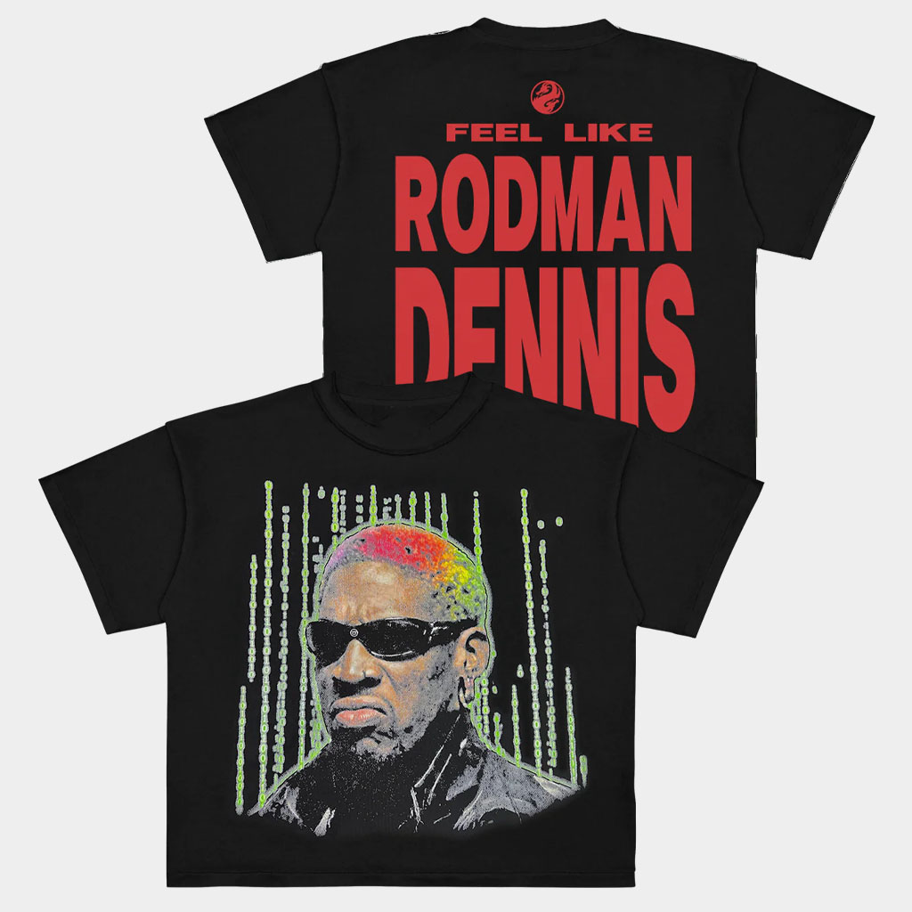 Nl3000 Merch MK Feel Like Rodman Dennis T-Shirt Best Birthday Gift For Brother