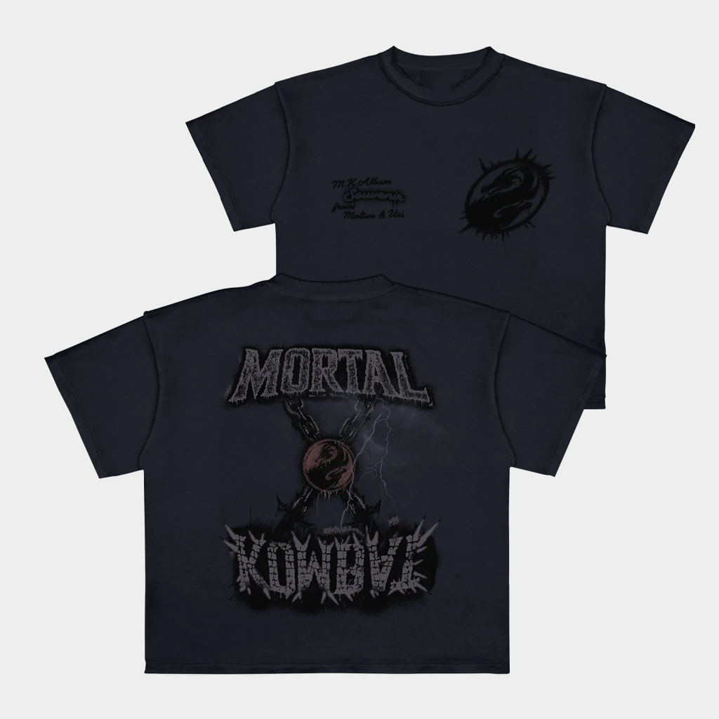 Nl3000 Merch MK Iced T-Shirt Mortal Kombat Shirt Birthday Gift For Friends Nl3000 Merch MK Iced T-Shirt Mortal Kombat Shirt Birthday Gift For Friends