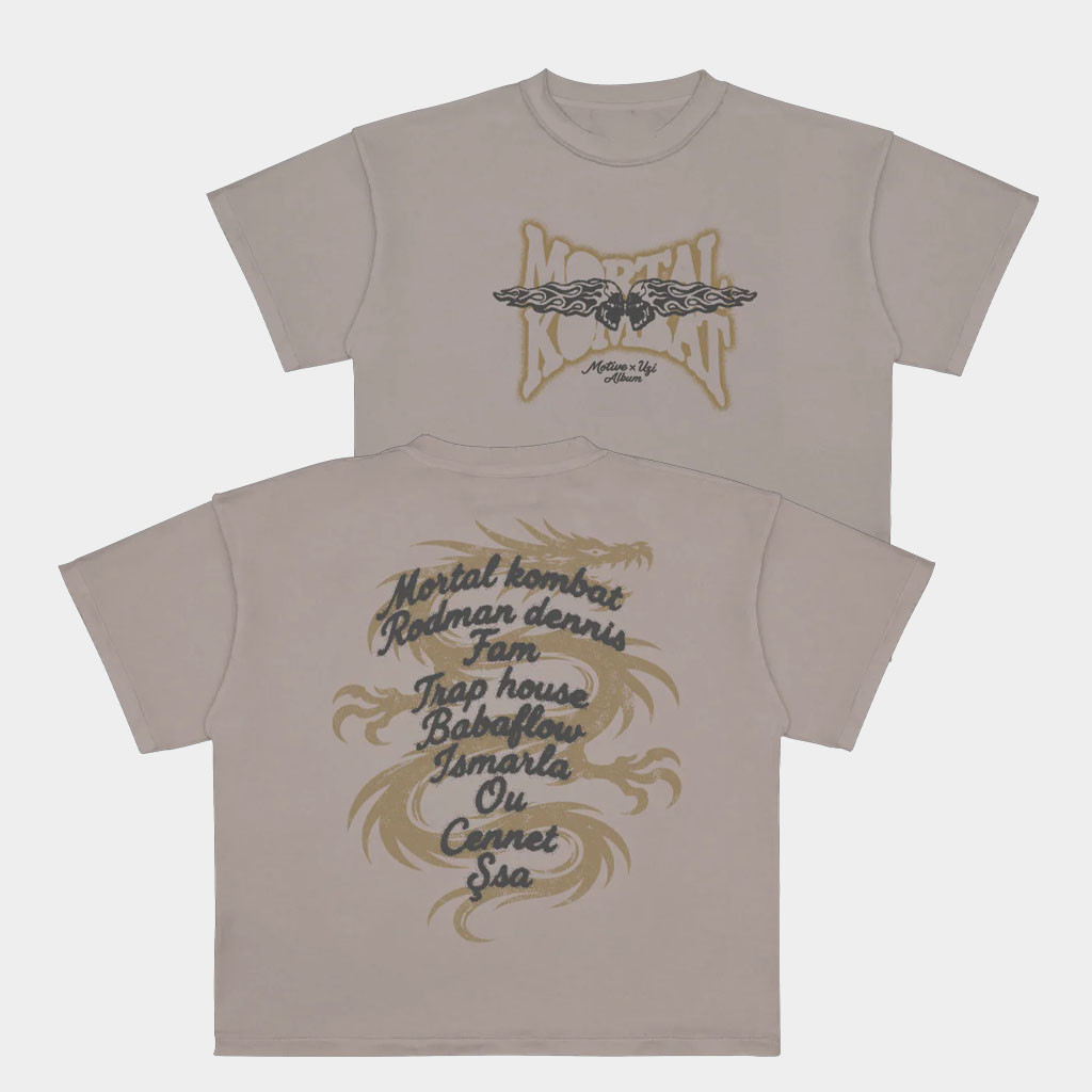 Nl3000 Merch MK Tracklist Dragon T-Shirt Best Birthday Gift For Dad