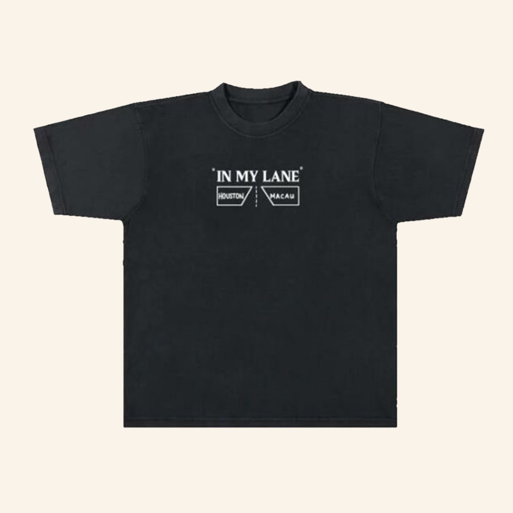 NNSquad Merch In My Lane Black T-Shirt Christmas Ideas For Husband