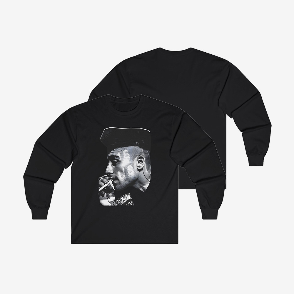 No Candle No Ligh Zayn Malik Long Sleeve Shirt Zayn Malik Apparel Music Gift Ideas