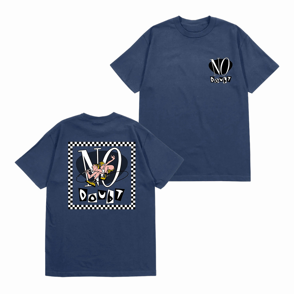 No Doubt Merch Gwen Stefani Cartoon T-Shirt Gift Ideas For Fans