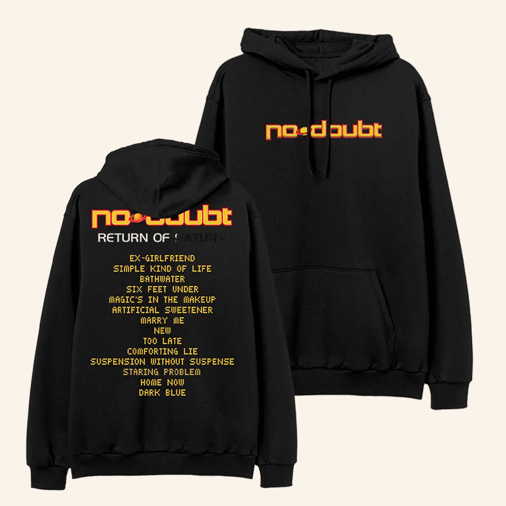 No Doubt Merch Return Of Saturn 25Th Anniversary Hoodie Xmas Gifts For Her No Doubt Merch Return Of Saturn 25Th Anniversary Hoodie Xmas Gifts For Her