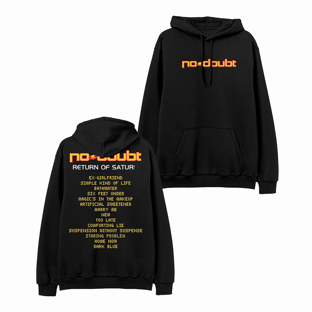 No Doubt Merch Return Of Saturn Album Hoodie Rock Band Lover Gift
