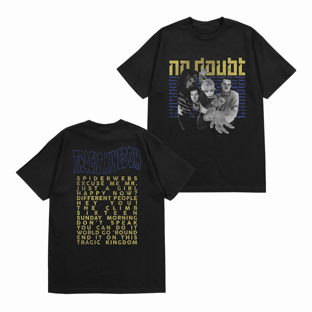 No Doubt Merch Tragic Kingdom Album T-Shirt First Father's Day Gift