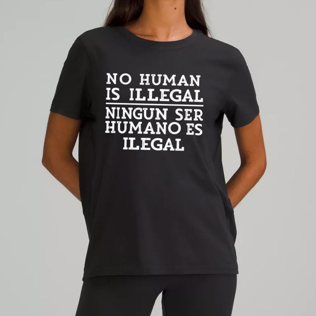 No Human Is Illegal Ningun Ser Humano Es Ilegal Shirt Gifts For Mom No Human Is Illegal Ningun Ser Humano Es Ilegal Shirt Gifts For Mom