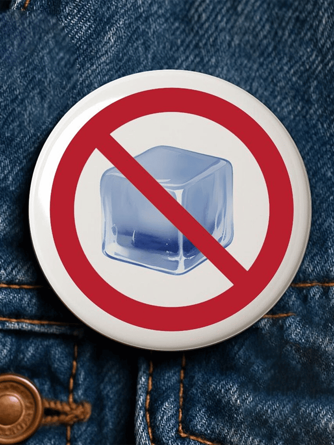 NO ICE Pin Button Minnesota Strong Button Minnesota Rebel Alliance Merch No King Gifts NO ICE Pin Button Minnesota Strong Button Minnesota Rebel Alliance Merch No King Gifts