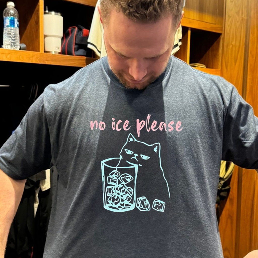 No ICE Please With Cat Shirt FDT Merch No King T-Shirt Unique Birthday Gift For Dad