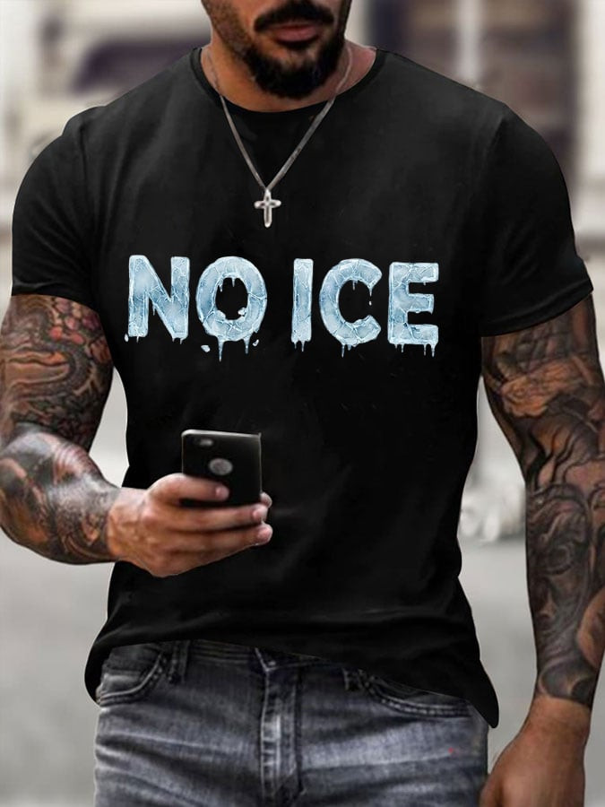 No Ice T-Shirt Renee Nicole Good Shot Anti ICE Clothes Unique Gifts For Protesting