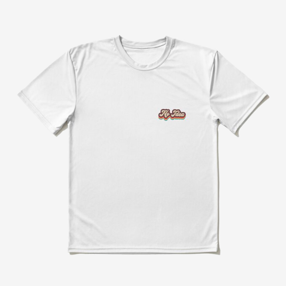 No Idea Don Toliver T-Shirt Music Themed Don Toliver Clothing Rap Lover Gift