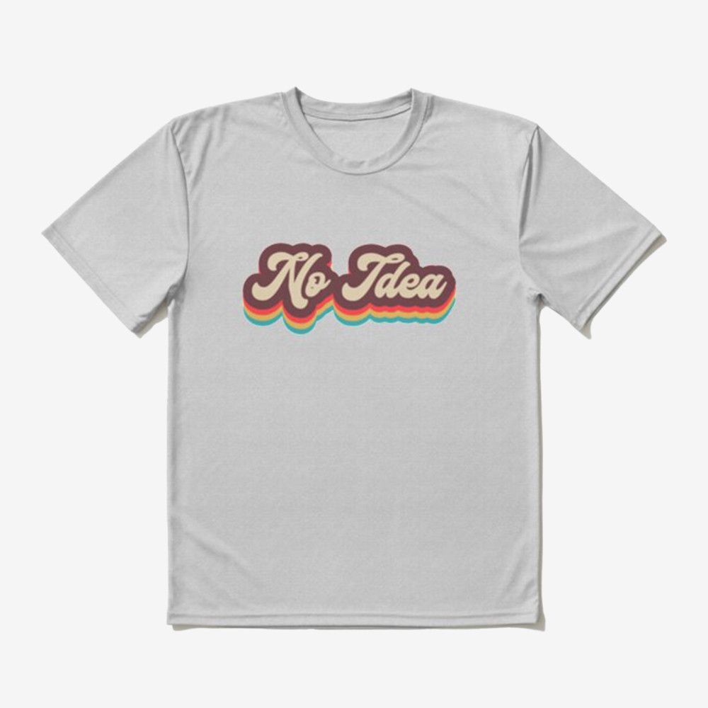 No Idea Don Toliver T-Shirt Music Vibe Don Toliver Clothing Gift Ideas For Husband