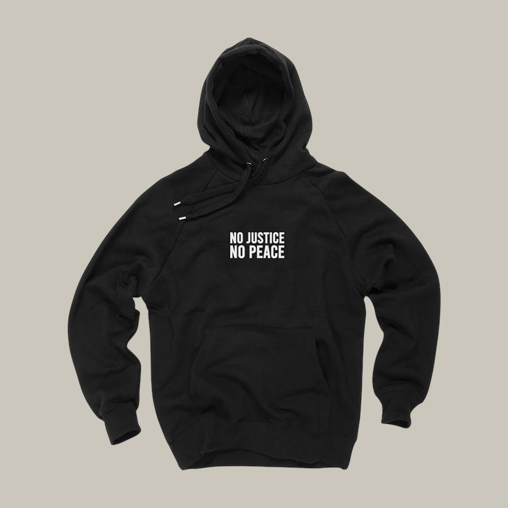 No Justice No Peace The Young Turks Hoodie The Young Turks Merch Gifts For Patriots