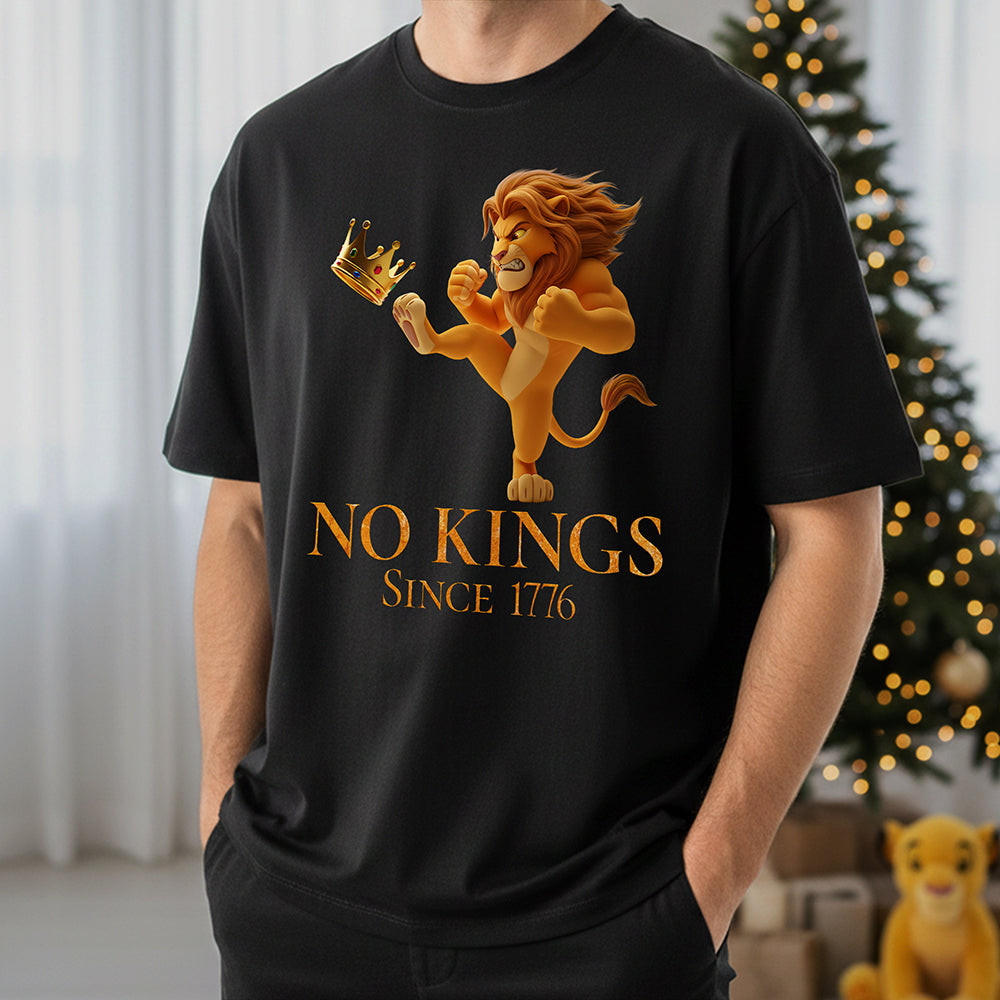 No King Shirt - Gift For Christmas Shirt - Novelty Christmas Ornaments Funny