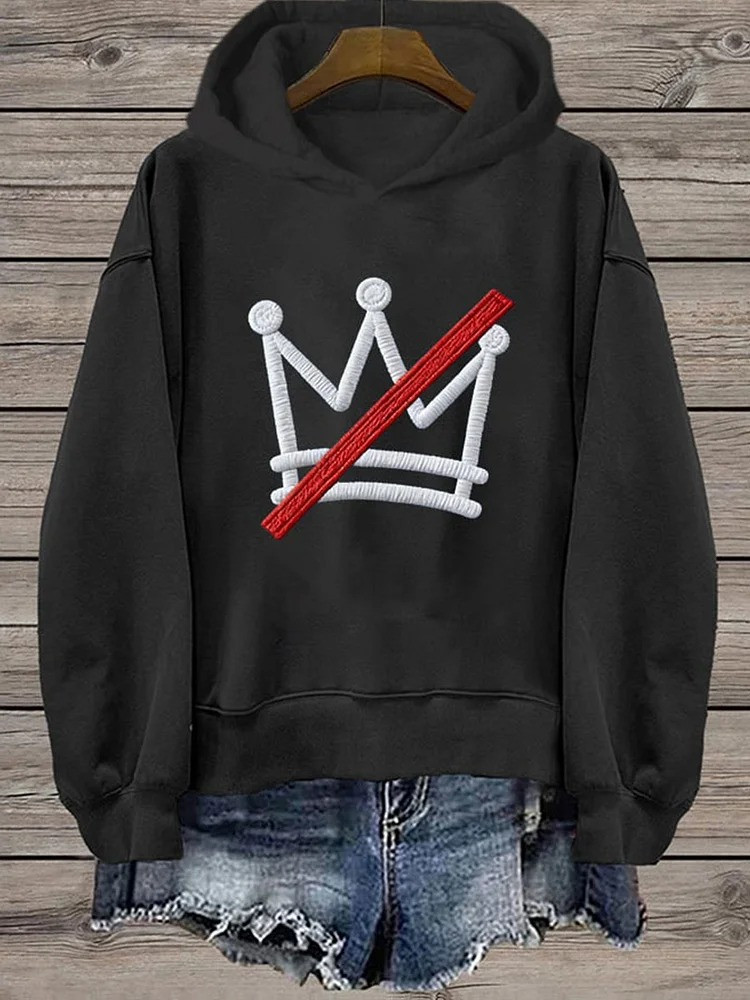 No Kings Hoodie Anti Authoritarian No Kings Protest Apparel Gifts For Her