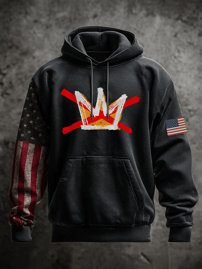 No Kings Hoodie FDT No Kings Hoodie Anti MAGA Democrats Merch Gift