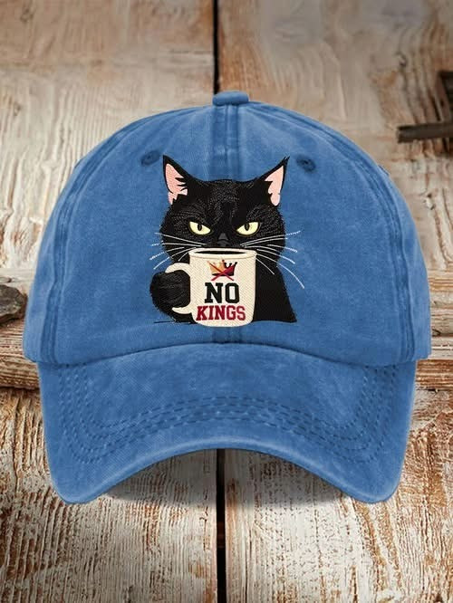 No Kings In America Hat Political Protest Hat Best Gift For Freedom And Justice Supporters