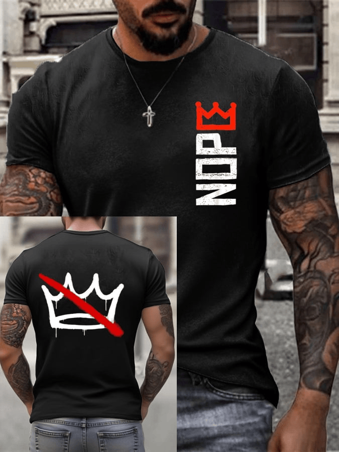 No Kings In America Shirt No Kings T-Shirt Anti Trump Gift for Democrat Supporters